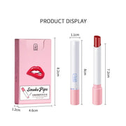 Set Matte Velvet Little Smoke Lasting Lipstick( 4PCS)