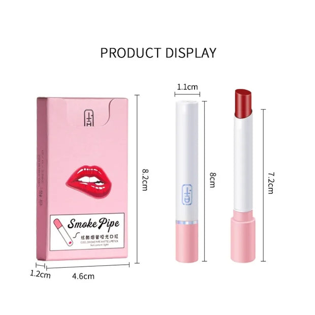 Set Matte Velvet Little Smoke Lasting Lipstick( 4PCS)