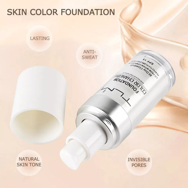 Foundation Color-changing ( Buy 1 get 1 free)