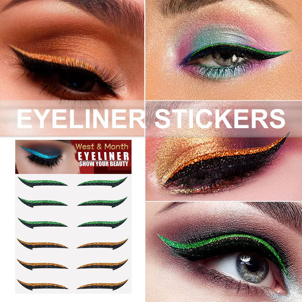 Reusable Eyeliner Stickers