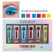 Handaiyan 6 Colors Brighten Eyeshadow Cream