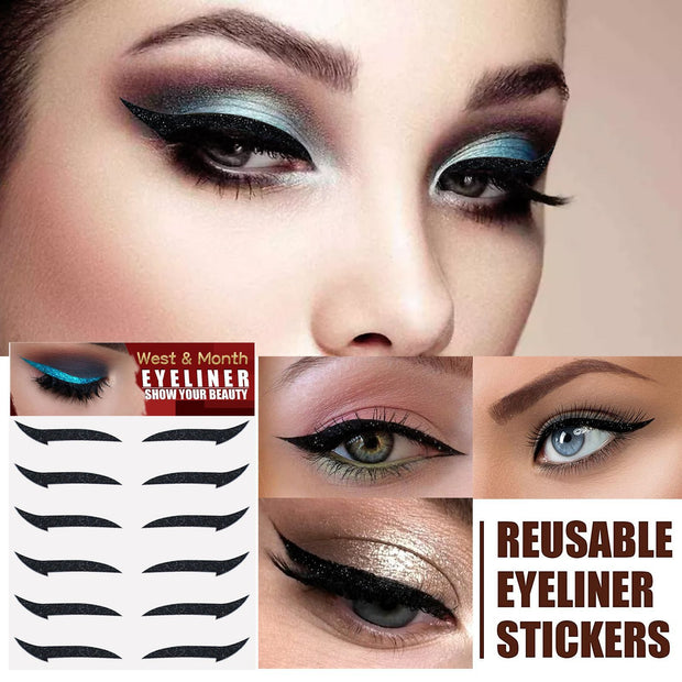 Reusable Eyeliner Stickers