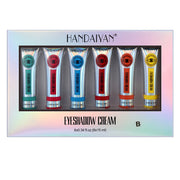 Handaiyan 6 Colors Brighten Eyeshadow Cream