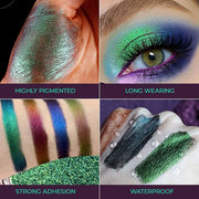 Multi-crome Color-changing Glitter Liquid Eyeshadow