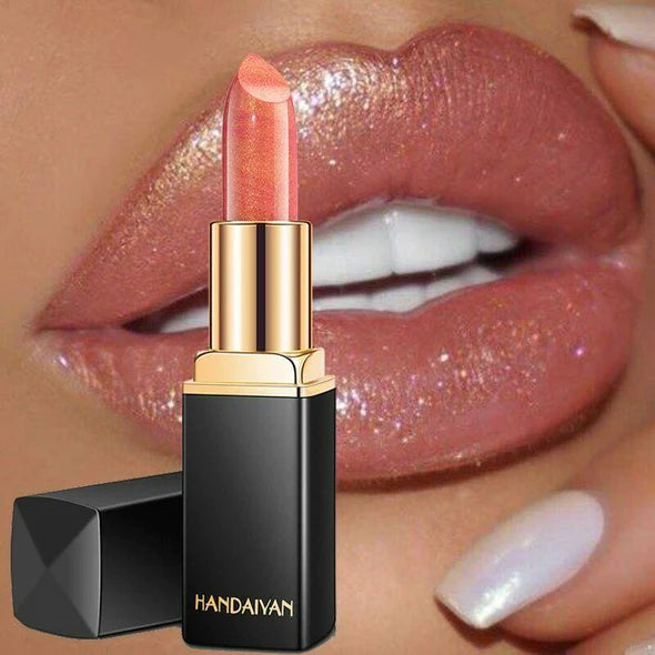 Diamond Glitter Lipstick 9 Color Mermaid Sexy Shimmer Lipsticks