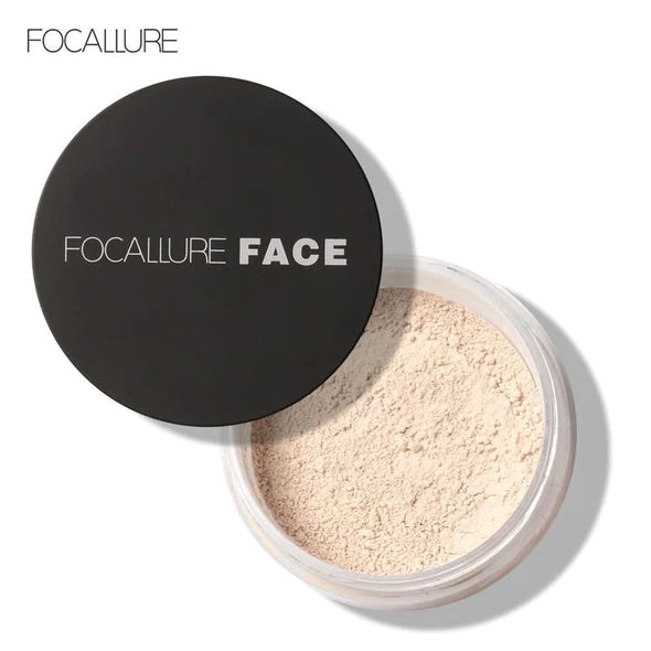 FOCALLURE 3 Colors Makeup Loose Powder