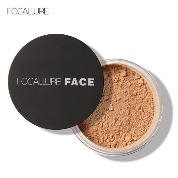 FOCALLURE 3 Colors Makeup Loose Powder