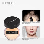 FOCALLURE 3 Colors Makeup Loose Powder