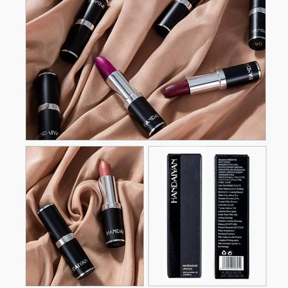 Handaiyan 12 colors Matte Lipstick