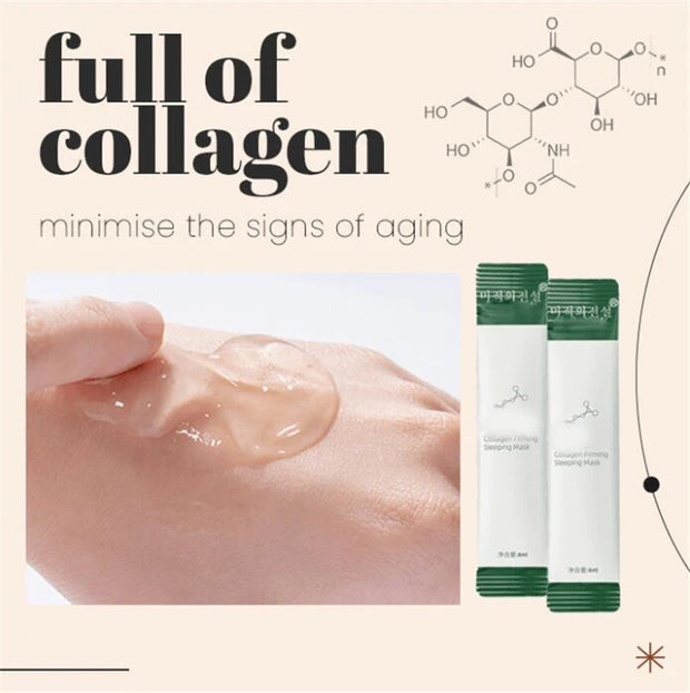 Korean Firming Collagen Mash 10 pcs