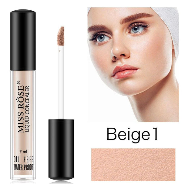 Miss Rose Oil-Free Waterproof Liquid Concealer