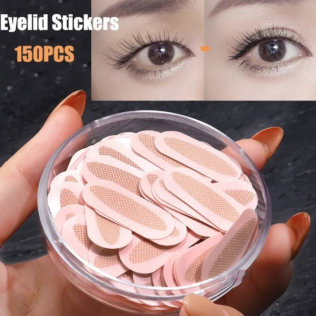 Professional Makeup Double Eyelid Stickers(150pcs)