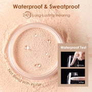 FOCALLURE 9 Colors Oil Control & Waterproof Loose Powder