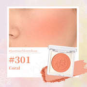 FOCALLURE Flower Series Silk Blush