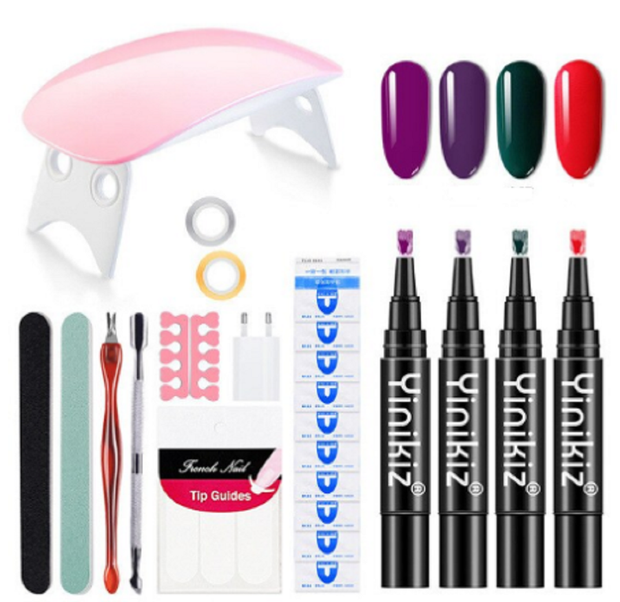 Nail Art Gel Pen Tool (12pcs)