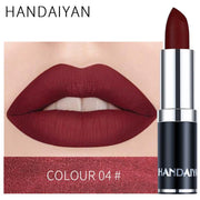 Handaiyan 12 colors Matte Lipstick