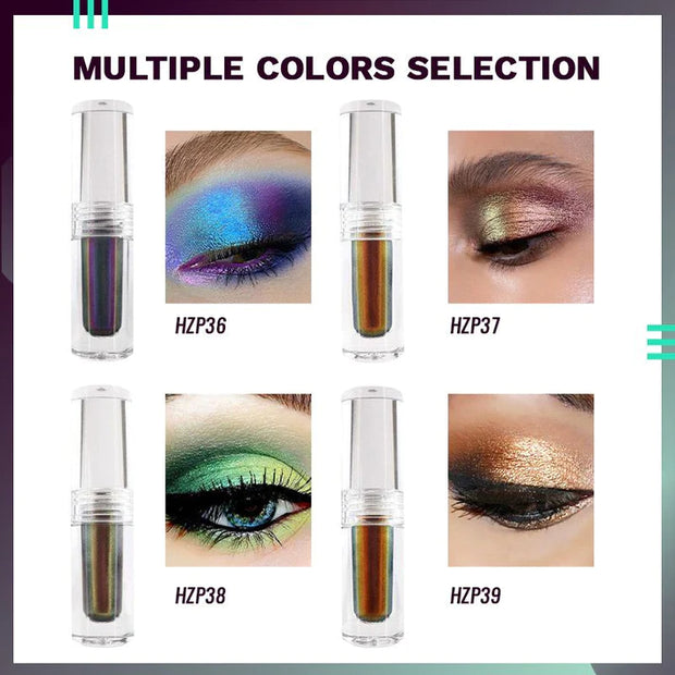 Multi-crome Color-changing Glitter Liquid Eyeshadow