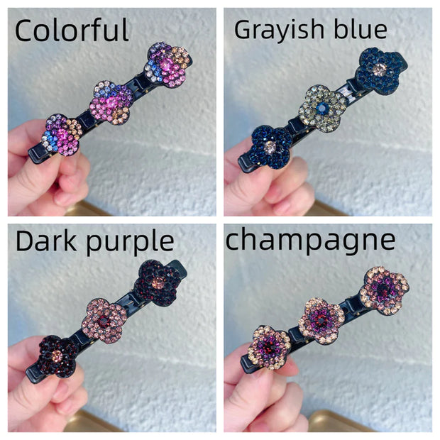 Handmade Crystal Stone Hair Clips