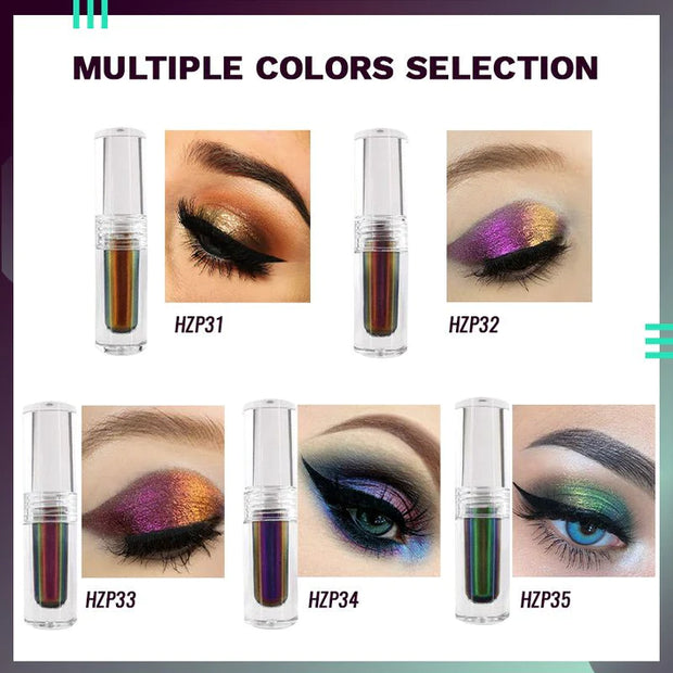 Multi-crome Color-changing Glitter Liquid Eyeshadow