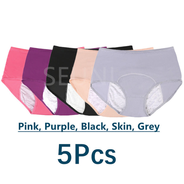 Period Panties High Waist Leak Proof Panties