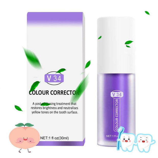 V34 Smile Kit Purple Toothpaste