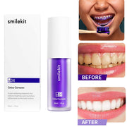 V34 Smile Kit Purple Toothpaste