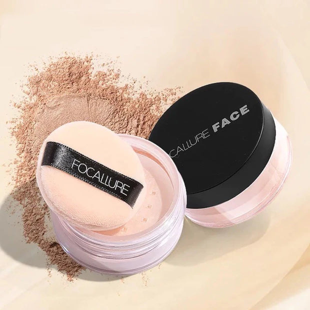 FOCALLURE 9 Colors Oil Control & Waterproof Loose Powder