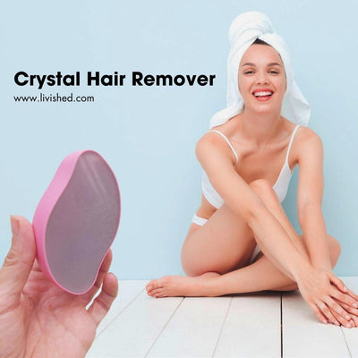 Magic Crystal Hair Remover