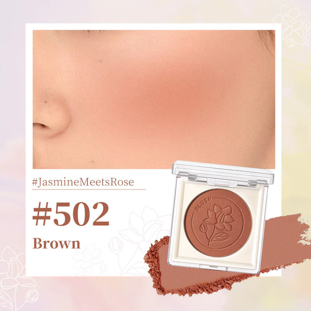 FOCALLURE Flower Series Silk Blush