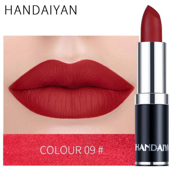 Handaiyan 12 colors Matte Lipstick