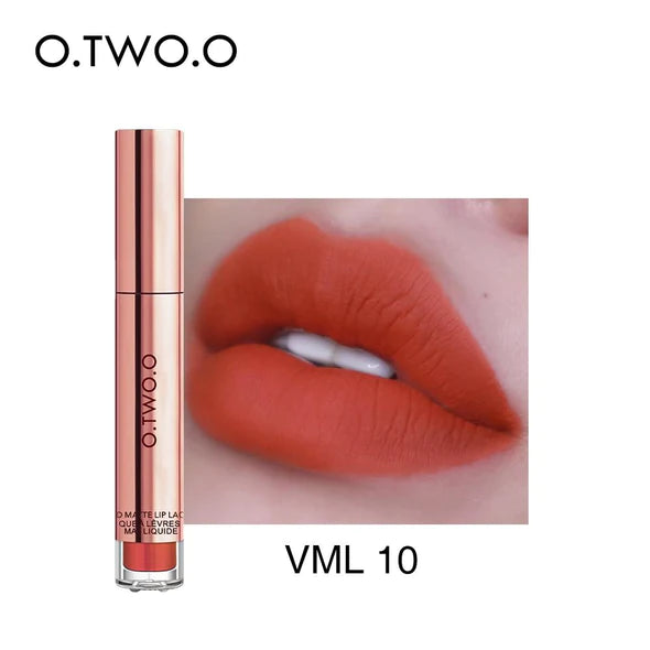 O.TWO.O Matte Liquid Lipstick