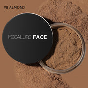 FOCALLURE 9 Colors Oil Control & Waterproof Loose Powder