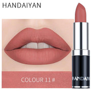 Handaiyan 12 colors Matte Lipstick