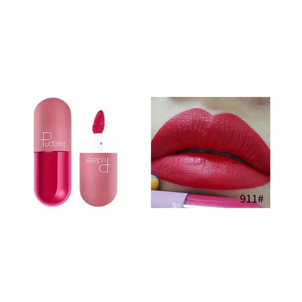 Mini Capsule Matte Liquid Lipstick