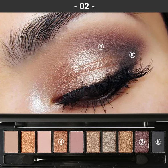 Focallure Matte Eyeshadow Makeup Palette