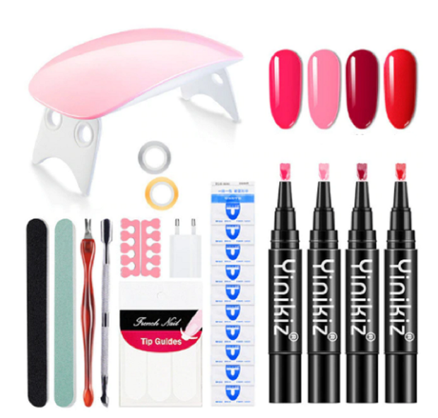 Nail Art Gel Pen Tool (12pcs)