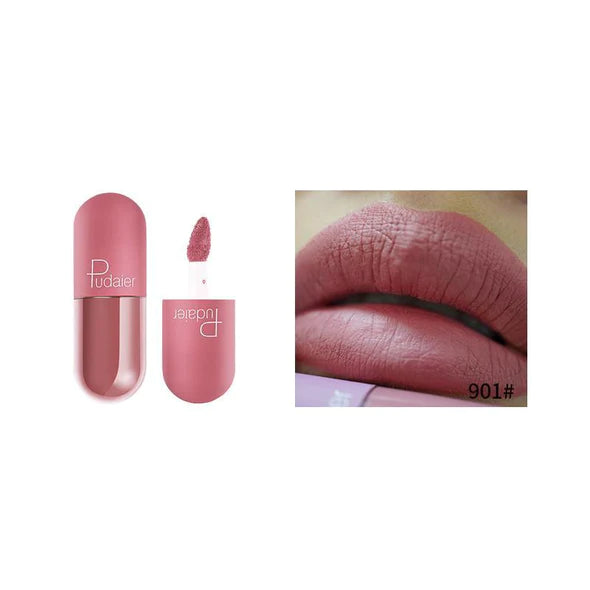 Mini Capsule Matte Liquid Lipstick