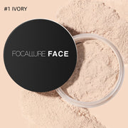 FOCALLURE 9 Colors Oil Control & Waterproof Loose Powder