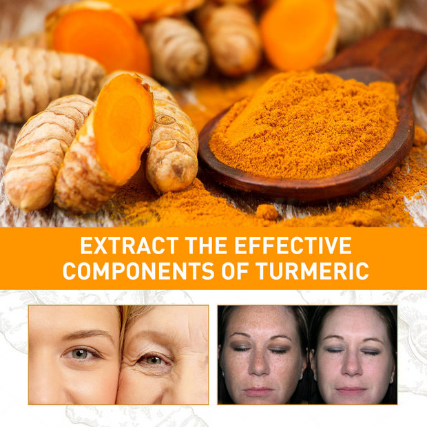 Turmeric Spot Repair Anti-aging, Fine Lines and Wrinkles