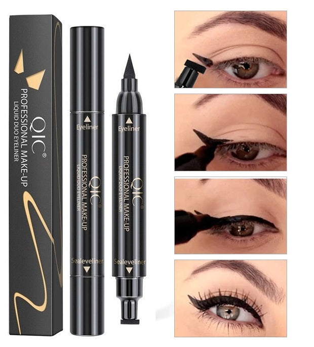 Eyeliner Pen & Magic Stamp Seal 2 in 1