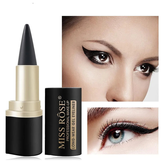 Long -Lasting Natural Black Eyeliner (2pcs)