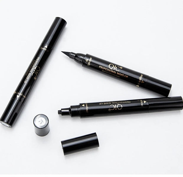 Eyeliner Pen & Magic Stamp Seal 2 in 1