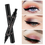 Eyeliner Pen & Magic Stamp Seal 2 in 1