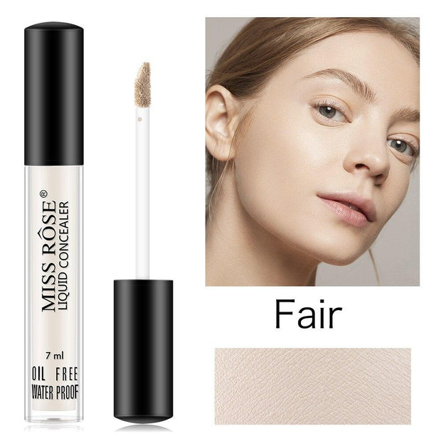 Miss Rose Oil-Free Waterproof Liquid Concealer