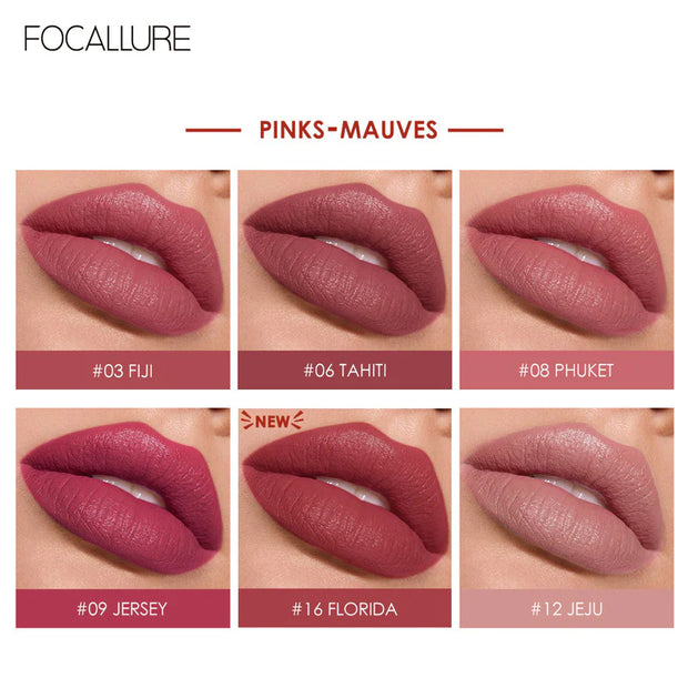 FOCALLURE Staymax Matte Moisturizing Lip Ink