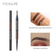 FOCALLURE 3 in 1 Auto Eyebrow Pencil