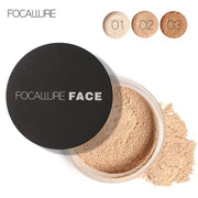 FOCALLURE 3 Colors Makeup Loose Powder