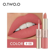 O.TWO.O 2 IN 1 Matte Lipstick