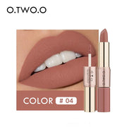 O.TWO.O 2 IN 1 Matte Lipstick