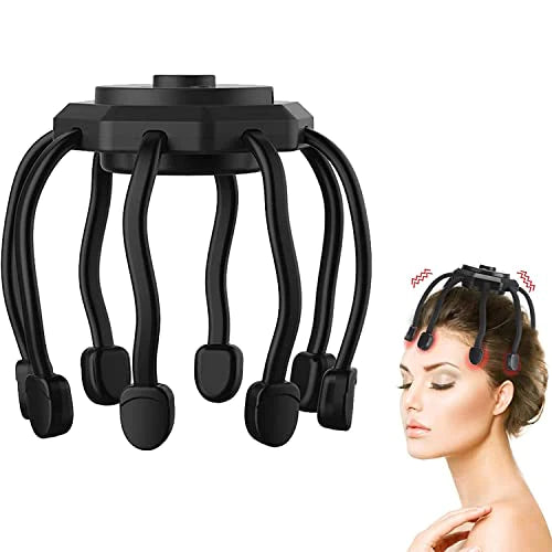 New Ultra Stress Relief Head Massager